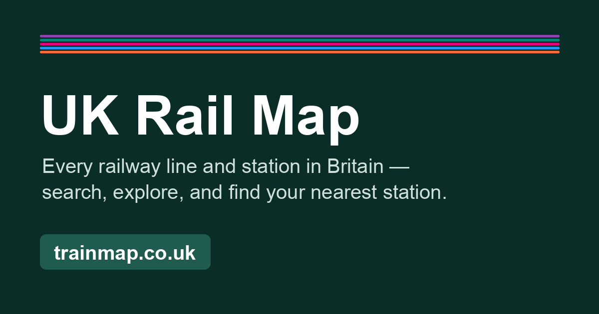 Interactive UK Rail Map Search Stations Find Your Nearest Interactive UK Rail Map Search Stations Find Your Nearest